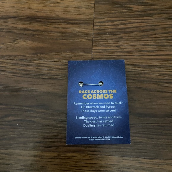 Universal Orlando Epic Universe UOAP annual passholder Stardust Racers pin - Picture 5 of 5